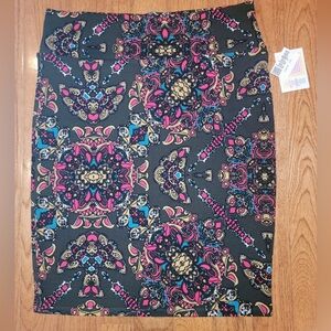LuLaRoe Cassie skirt 2XL: New with tag